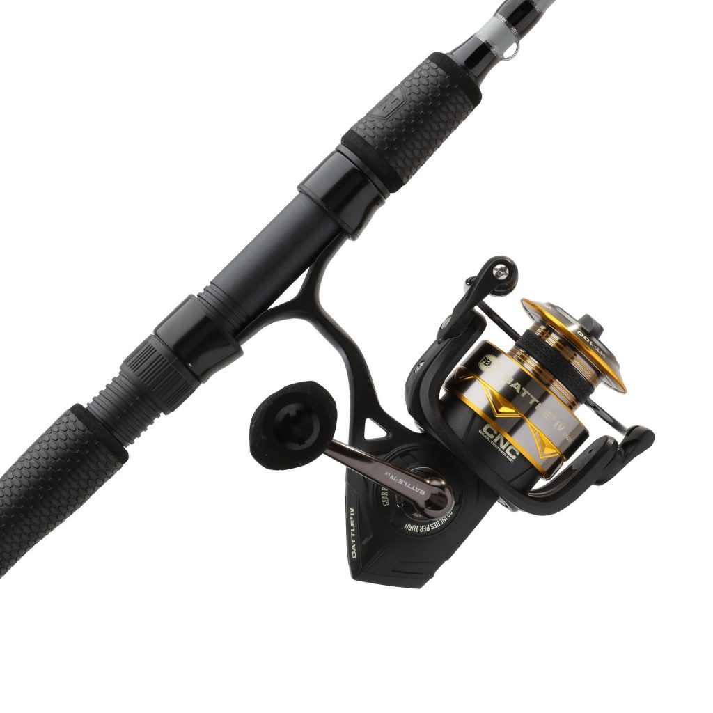 Battle IV LE Spinning Rod & Reel Combo