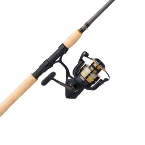 Battle IV Travel Spinning Rod & Reel Combo