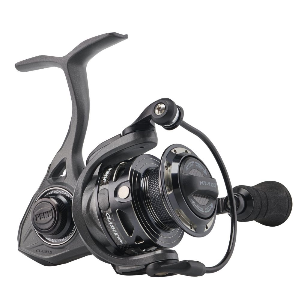 Clash II Spinning Reel