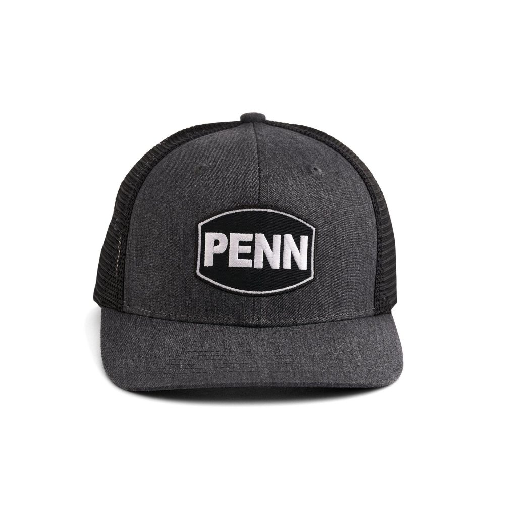 PENN Heather Grey Trucker Hat