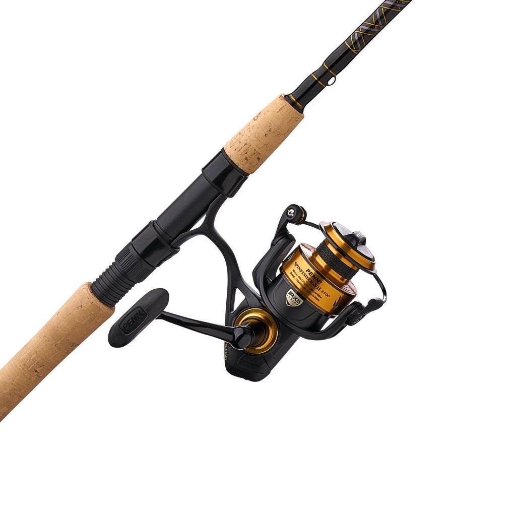 Spinfisher VII Spinning Rod & Reel Combo