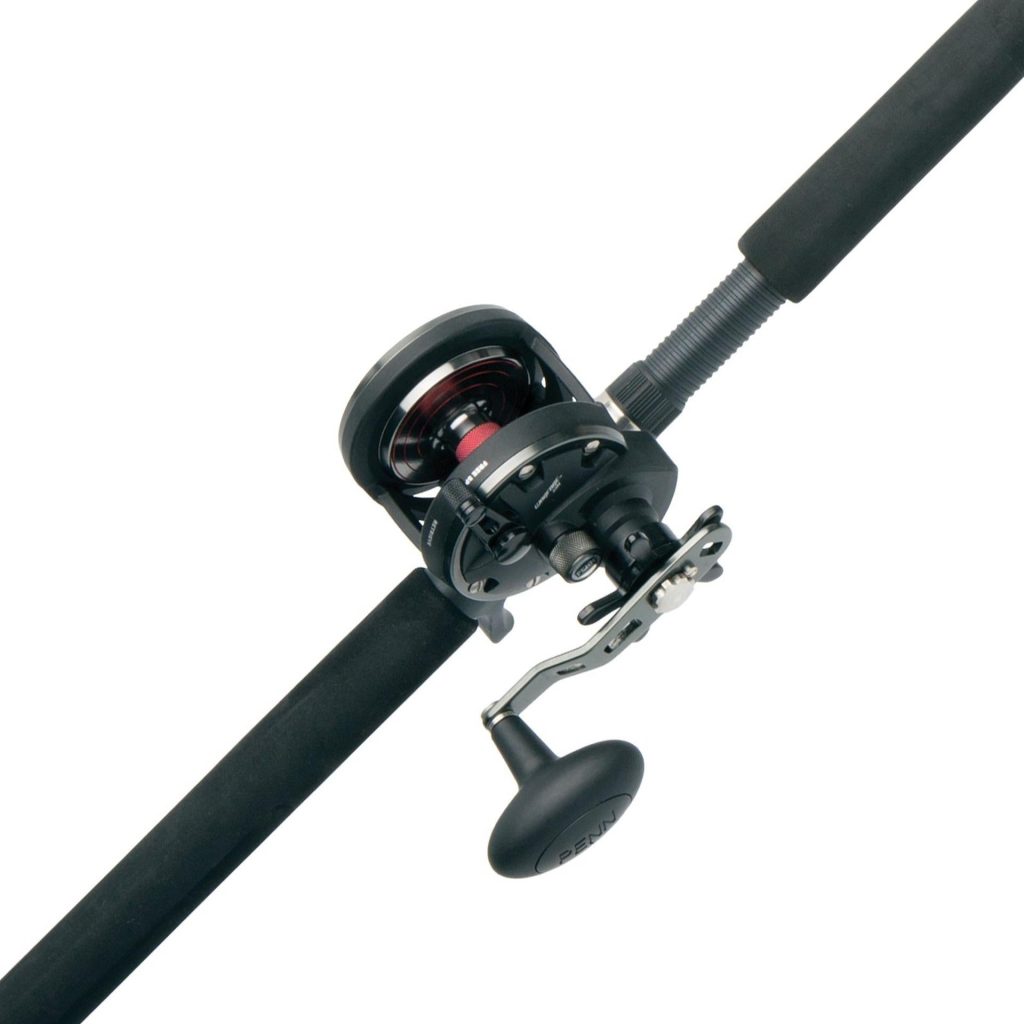 Warfare Star Drag Conventional Rod & Reel Combo
