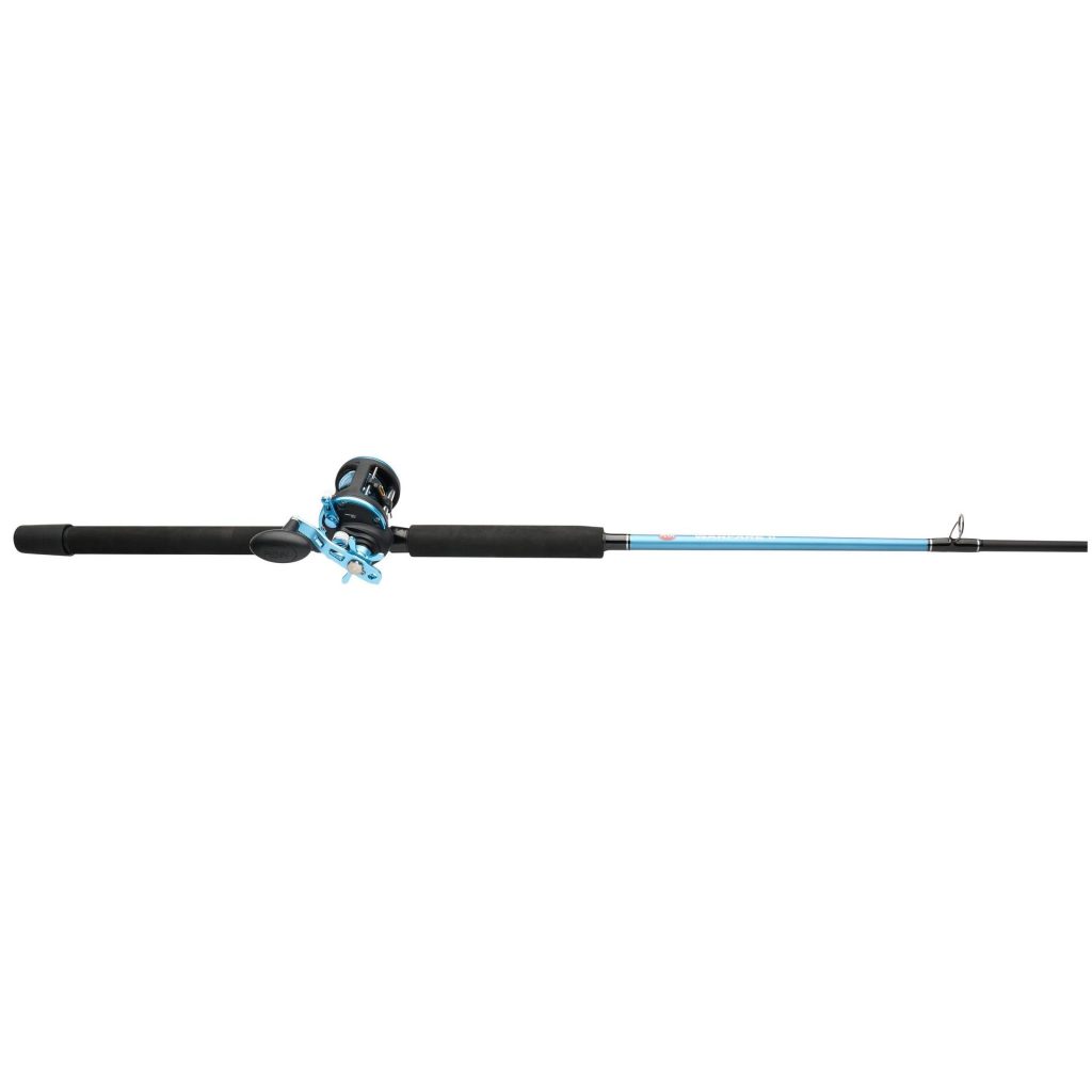 Warfare Level Wind Conventional Rod & Reel Combo